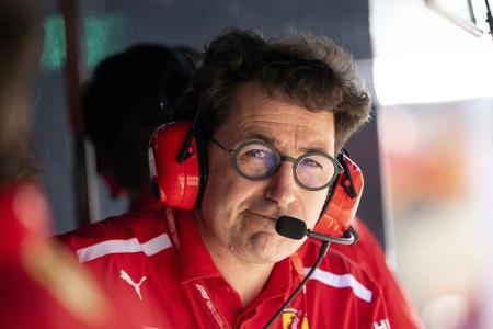 Binotto über Mick Schumacher: 