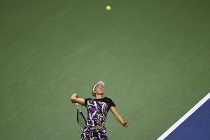 US Open: Mertens und Sabalenka triumphieren im Damendoppel