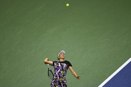 US Open: Mertens und Sabalenka triumphieren im Damendoppel