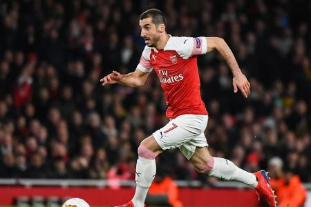 Ex-Dortmunder Mchitarjan wechselt von Arsenal zur Roma