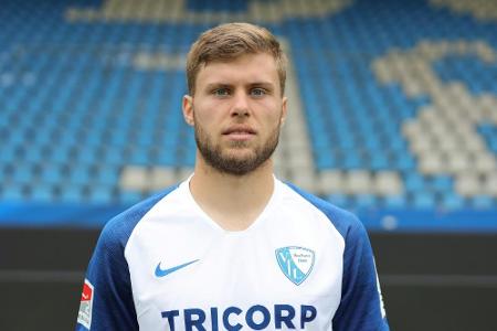 2. Liga: Bochum verleiht Baumgartner nach Wolfsberg