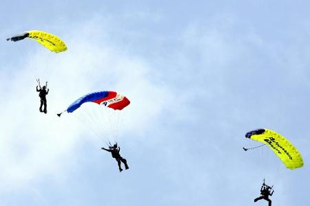 Fallschirm-DM: Team Oceanside AtomiX sorgt für Wachablösung