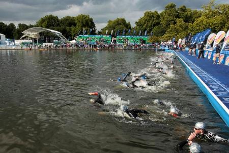 Para-Triathlon: Silber für Schulz, Bronze für Reppe