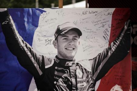 Unfalltod von Hubert: FIA und Justiz leiten Untersuchungen ein