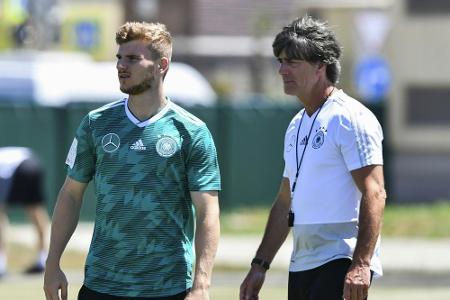 Löw riet Werner zum Verbleib bei RB