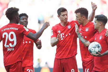 Der FC Bayern München bastelte in diesem Sommer fleißig wie selten zuvor an seinem Kader. Gleich auf mehreren Positionen ver...