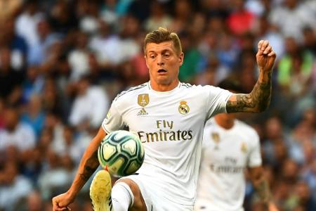 Real schlägt Osasuna und übernimmt Tabellenführung - Kroos mit Assist