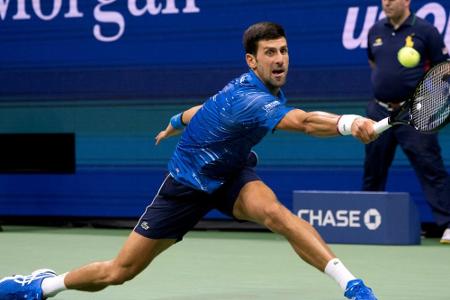 Nach Schulterverletzung: Djokovic gibt Comeback in Tokio