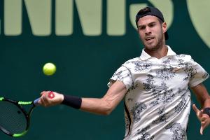 Russlands Topspieler Chatschanow spielt wieder in Halle