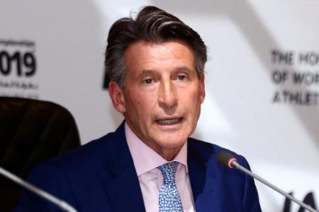 Coe als IAAF-Präsident wiedergewählt