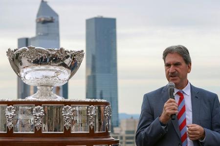 Haggerty bleibt vier weitere Jahre ITF-Präsident