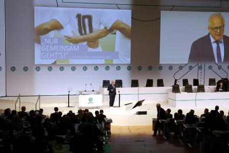 DFB nimmt Achtung der Menschenrechte in Satzung auf
