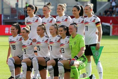 DFB-Fußballerinnen bleiben Weltranglistenzweite