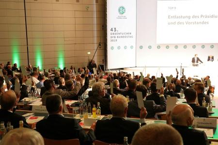 DFB beschließt Strukturreform: Trennung zwischen wirtschaftlichen und gemeinnützigen Aufgaben
