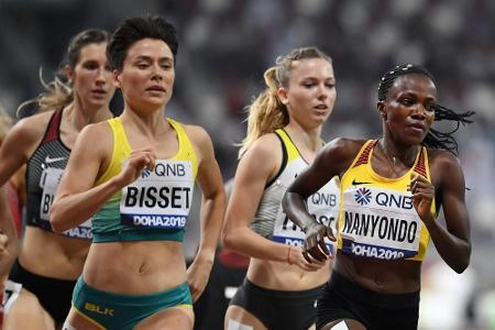 Trost im 800-m-Halbfinale, Hering ausgeschieden - Semenya nicht am Start