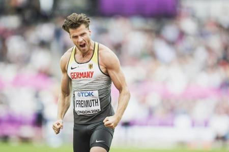 Zehnkampf: Freimuth reißt das Kreuzband