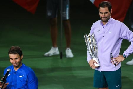 Federer gegen Nadal vor 80.000 Zuschauern: Real-Präsident plant Weltrekordmatch