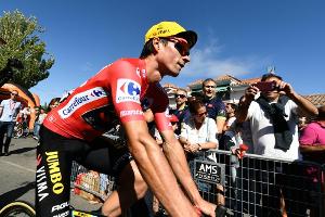 Roglic baut Gesamtführung aus - Higuita gewinnt 18. Etappe