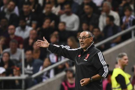 Juventus: Sarri kehrt auf Trainerbank zurück