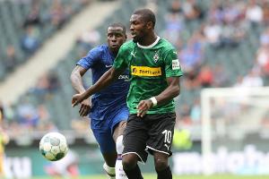 Thuram junior wurde als Kind vom Papa "abgegrätscht"