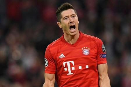 Lewandowski macht's wie Jancker