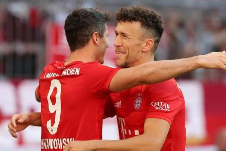 Dank Lewandowski und Coutinho: Bayern gewinnt gegen Köln