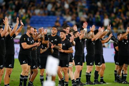 Titelverteidiger Neuseeland siegt im Topspiel gegen Südafrika