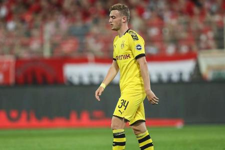 Wenn es darum gehen soll, neue Impulse von der Bank zu geben, griff Favre meist auf Flügelstürmer Bruun Larsen zurück. Doch ...