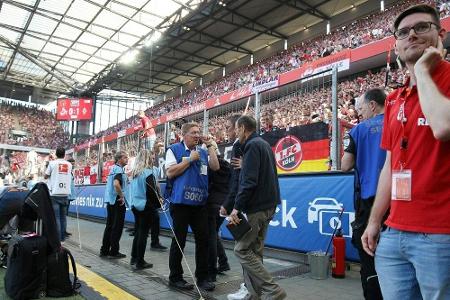 Nach Böllerwurf: 1. FC Köln geht gegen Tatverdächtigen vor