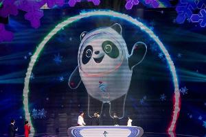 Panda "Bing Dwen Dwen" wird Pekings Olympia-Maskottchen