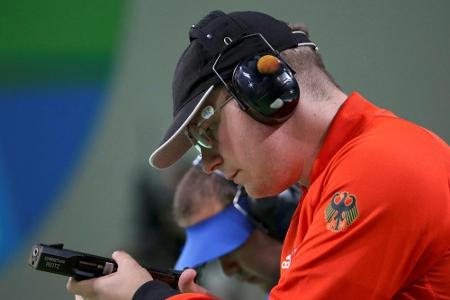Schieß-EM: Doppel-Bronze für Olympiasieger Reitz