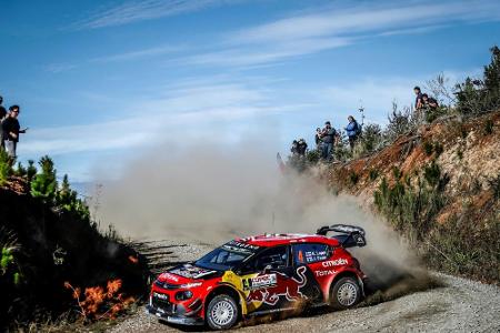 Anhaltende Unruhen: Rallye Chile abgesagt