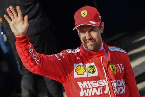 Kurz vor Saisonfinale: Vettel zum dritten Mal Vater