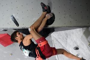 Sportklettern: Hojer löst zweites deutsches Olympiaticket