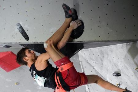 Sportklettern: Hojer löst zweites deutsches Olympiaticket