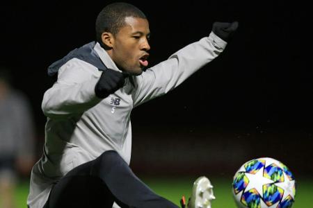 Wijnaldum über Rassismus: Würde auch Champions-League-Finale verlassen