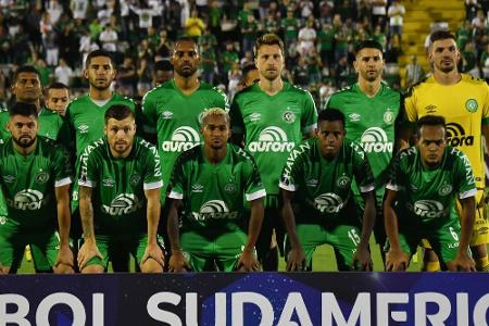 Drei Jahre nach Flugzeug-Tragödie: Chapecoense steigt ab