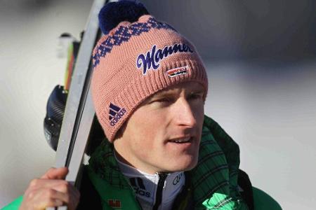 Skispringen: Rückenprobleme zwingen Freund zu erneuter Trainingspause