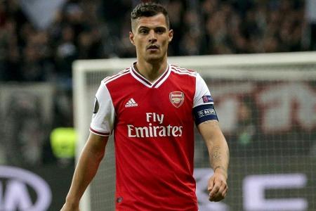Nach Fan-Zoff: Xhaka als Arsenal-Kapitän abgesetzt