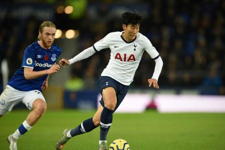 Tottenhams Protest erfolgreich: Rote Karte gegen Son revidiert