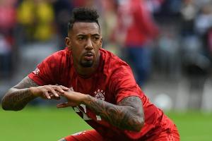 Boateng für zwei Spiele gesperrt