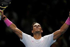 Nadal mit spektakulärem Comeback-Sieg bei ATP-Finals