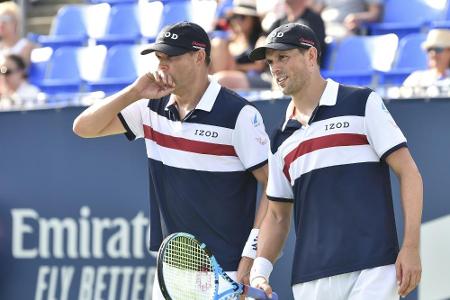 Bryan-Brüder kündigen Karriereende für 2020 an: 