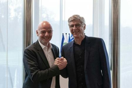 FIFA: Wenger als Chief of Global Football Development vorgestellt