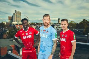 Ein Herz fürs "Veedel": 1. FC Köln präsentiert Karnevalstrikots