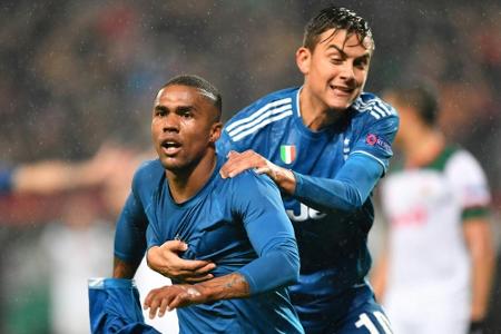 Juve vorzeitig im Champions-League-Achtelfinale