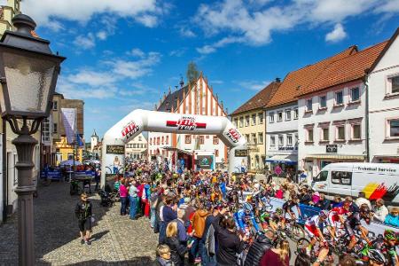 Finale der Deutschland Tour 2020 in Nürnberg