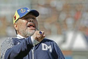 La Plata: Rücktritt von Maradona nach acht Spielen