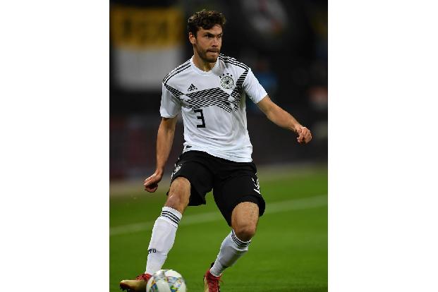 In seinem ersten Länderspiel seit November 2018 zeigte der Kölner einen starken Auftritt. In der Defensive war Hector nur se...