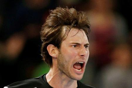 Rhein-Neckar Löwen feiern Sieg in Minden